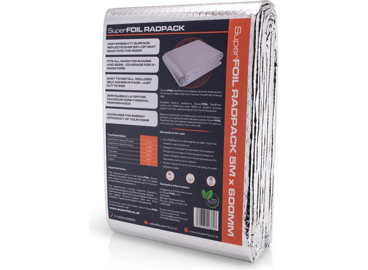 Superfoil SF5725 Rad-Foam Radiator Reflector