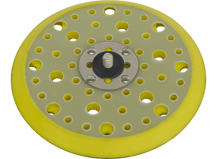 Sealey PTC150MH DA Dust-Free Multi-Hole Backing Pad for Hook &amp; Loop Discs &amp;#8709;150mm 5/16"UNF