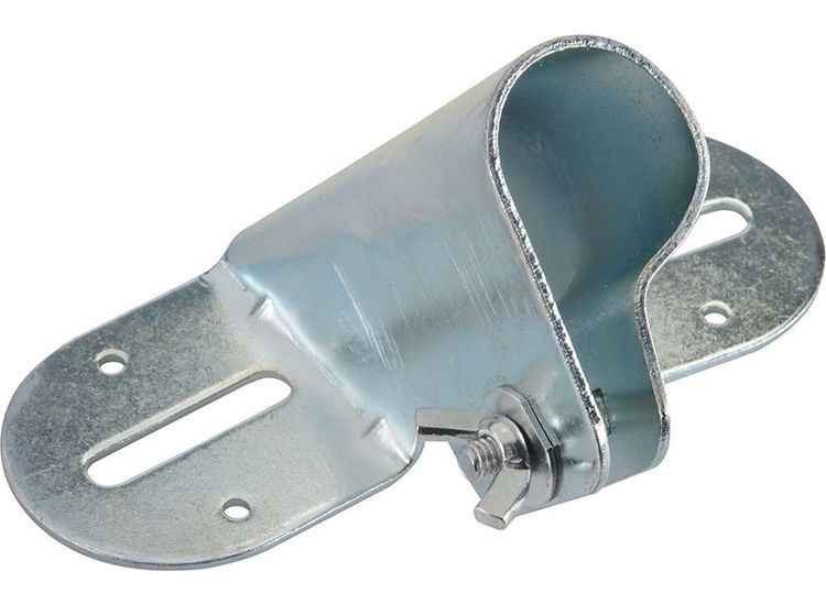 Silverline Broom Handle Bracket Metal 26 - 29mm  (1-1/8") Dia