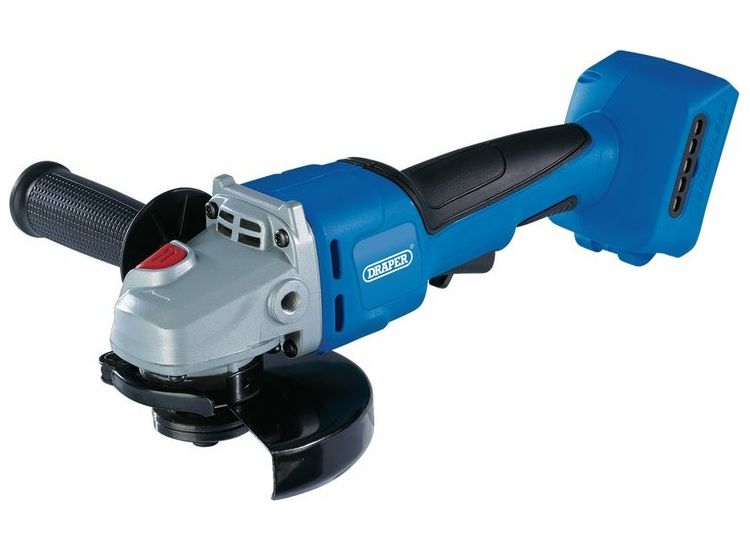 Draper 98104 D20 20V Brushless Angle Grinder, 115/125mm (Sold Bare)