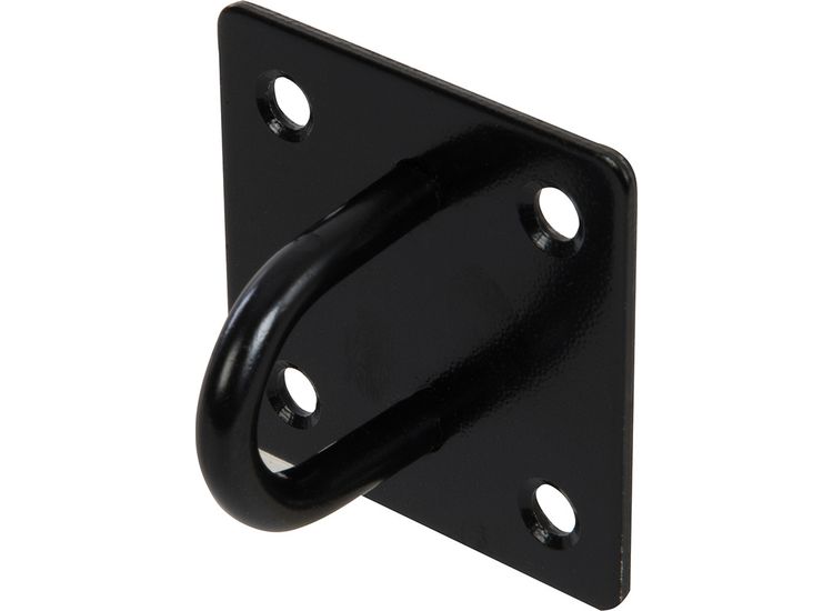 Fixman Chain Plate Black Staple 50mm x 50mm