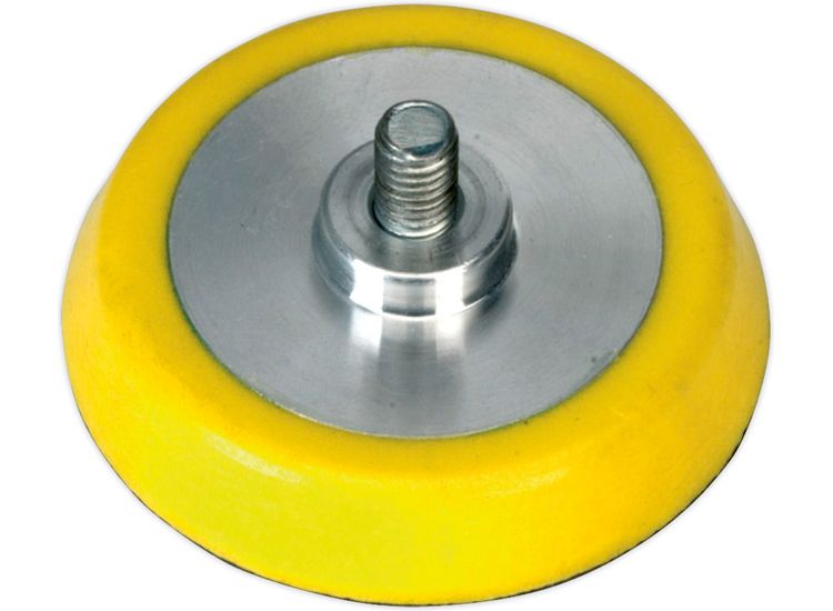 Sealey PTC50VAM6 Hook &amp; Loop Backing Pad &amp;#8709;50mm M6 x 1mm