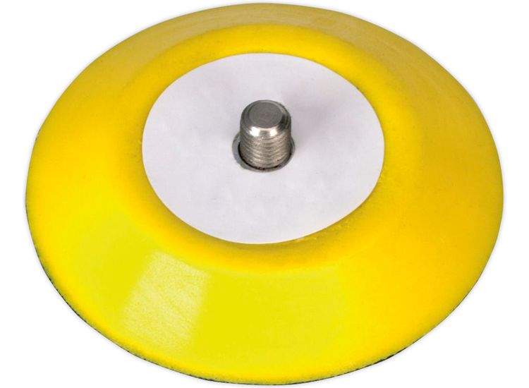 Sealey PTC75VAM6 Hook &amp; Loop Backing Pad &amp;#8709;71mm M6 x 1mm