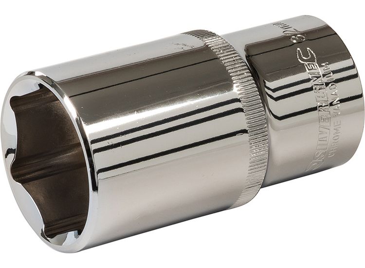 Silverline Deep Socket 1/2" Drive 6pt Metric 32mm