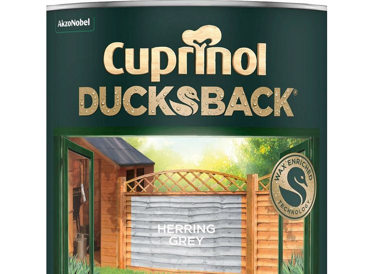 Cuprinol 5701422 Cx 5yr Ducksback Herring Grey