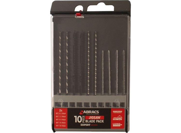 Abracs ABTMIX101 Jigsaw Blade For Wood &amp; Metal Assorted
