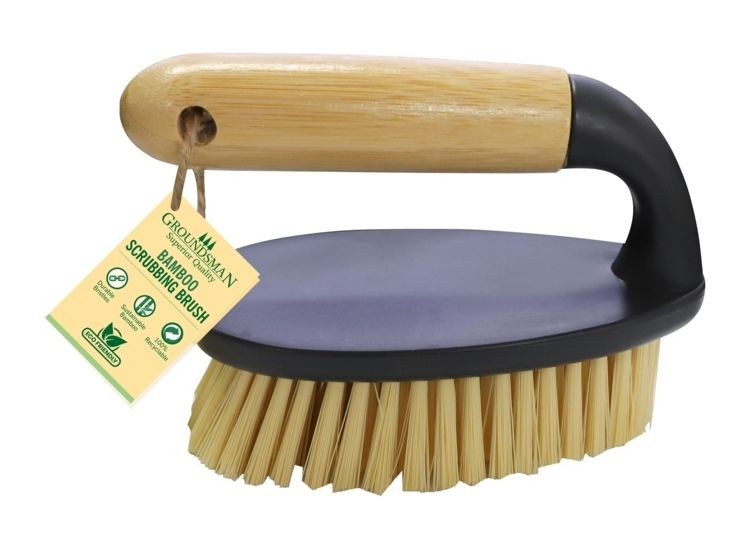 Groundsman GME15 Bamboo Scrubbing Brush