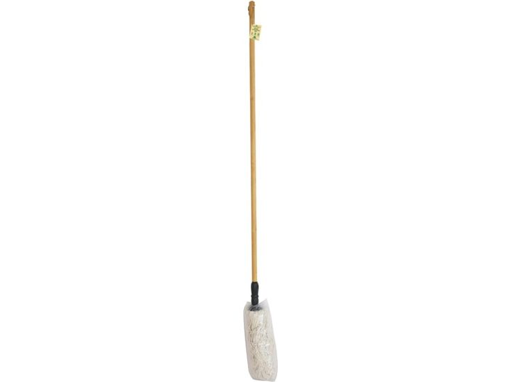 Groundsman GME25 Bamboo Deluxe Mop &amp; Handle