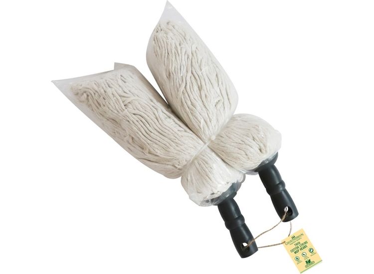 Groundsman GME30 Bamboo Deluxe Mop Head Refills