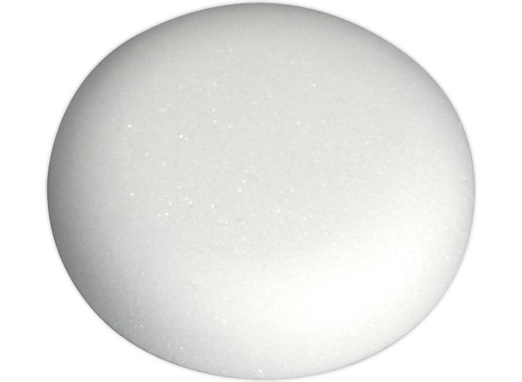 Sealey PTCCHV79W Buffing &amp; Polishing Foam Head Hook &amp; Loop &amp;#8709;80 x 25mm White/Dense