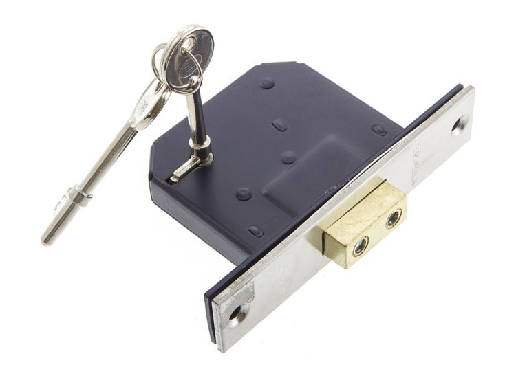 Sterling MLD525N 5 Lever Deadlock Nickel