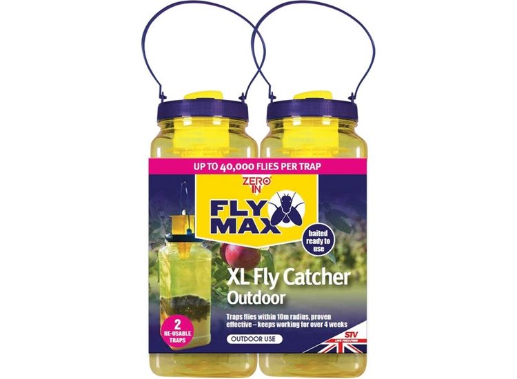 Zero In ZER547 Fly Max XL Fly Catcher Outdoor