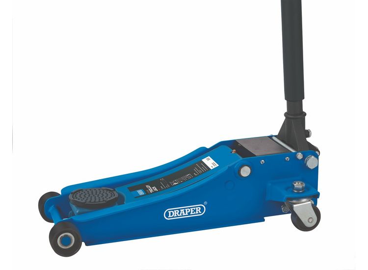 Draper 28497 Low Profile Trolley Jack, 2 Tonne