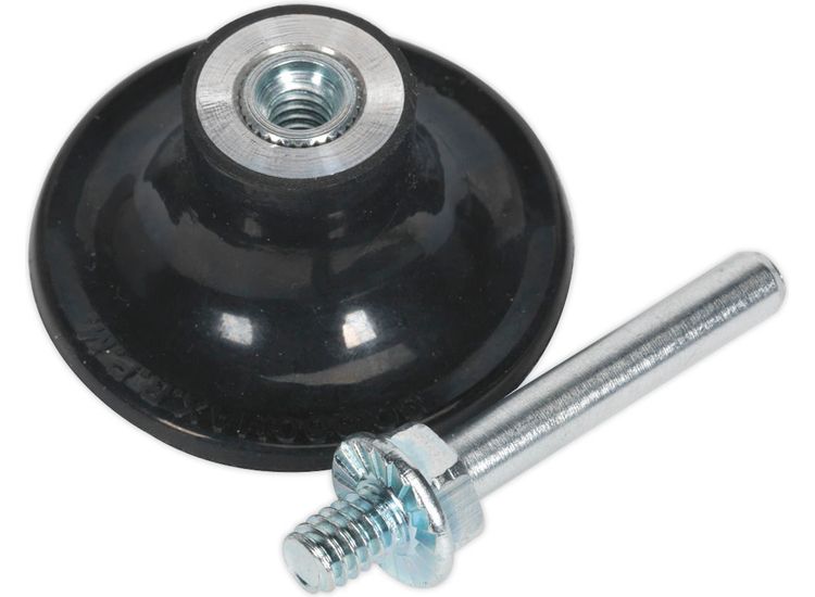 Sealey PTCQCBP50 Quick Change Backing Pad &amp;#8709;50mm 1/4"UNC
