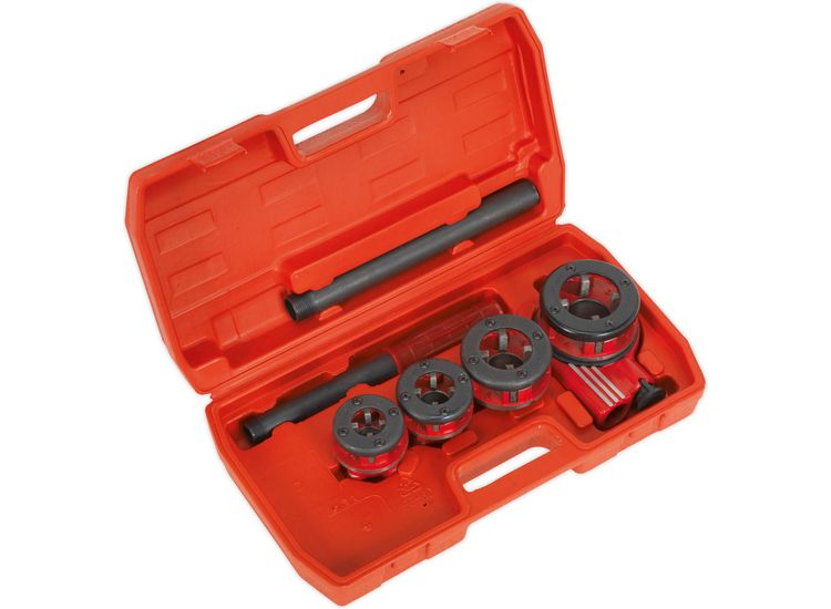 Sealey PTK991 Pipe Threading Kit 1/2" - 1-1/4"BSPT