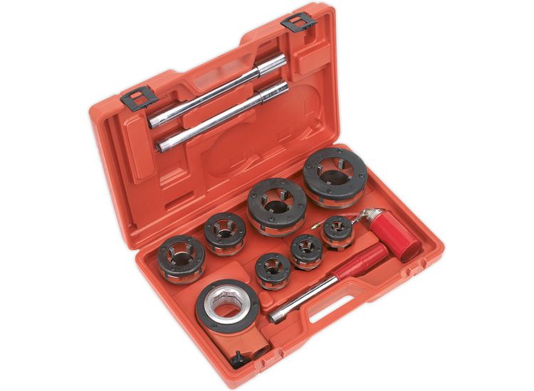 Sealey PTK992 Pipe Threading set 7pc 3/8" - 2"BSPT