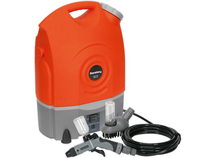 Sealey PW1712 Pressure Washer 12V Rechargeable