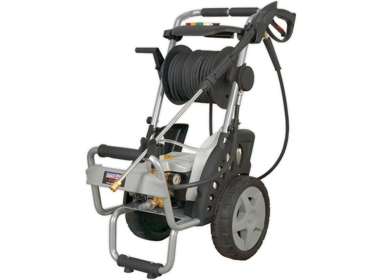 Sealey PW5000 Professional Pressure Washer 150bar with TSS &amp; Nozzle Set 230V