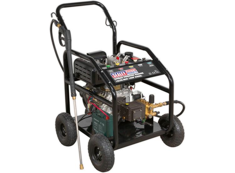 Sealey PWDM3600 Pressure Washer 290bar 900ltr/hr 10hp Diesel