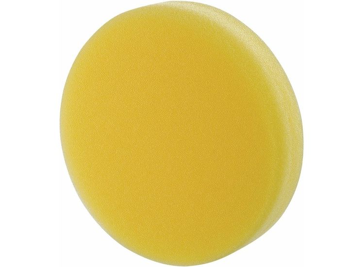 Draper 07578 Heavy Cutting Pad, 125mm, Yellow