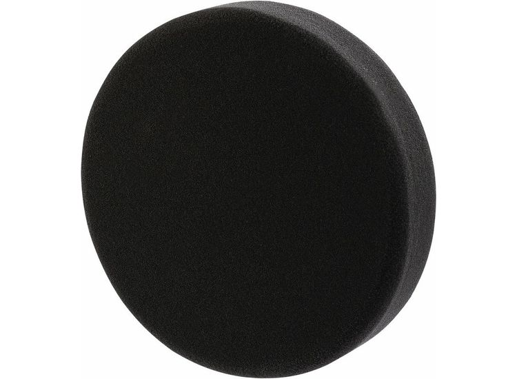 Draper 07581 Finishing Pad, 125mm, Black