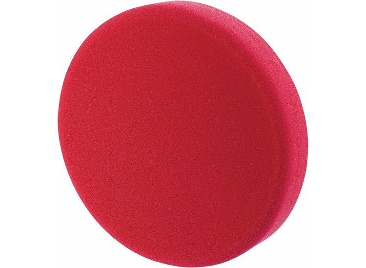 Draper 07582 Ultra-Fine Finishing Pad, 125mm, Red