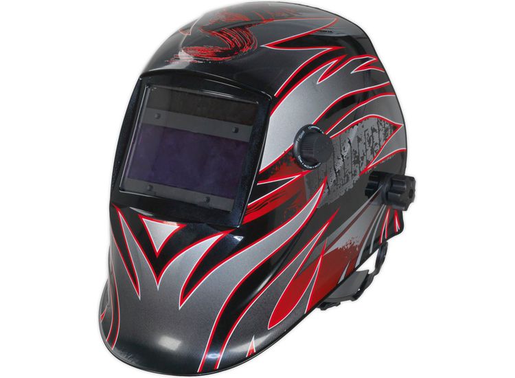 Sealey PWH600 Welding Helmet Auto Darkening Shade 9-13