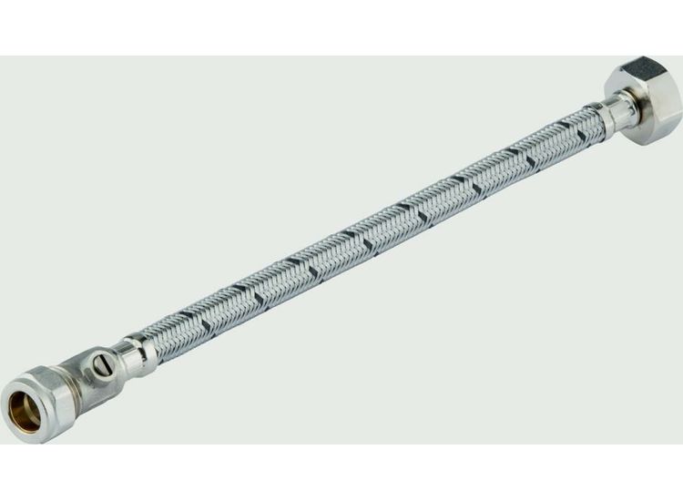 Securplumb SU9907 ISO Flexi Tap Connector With Valve Pack 2