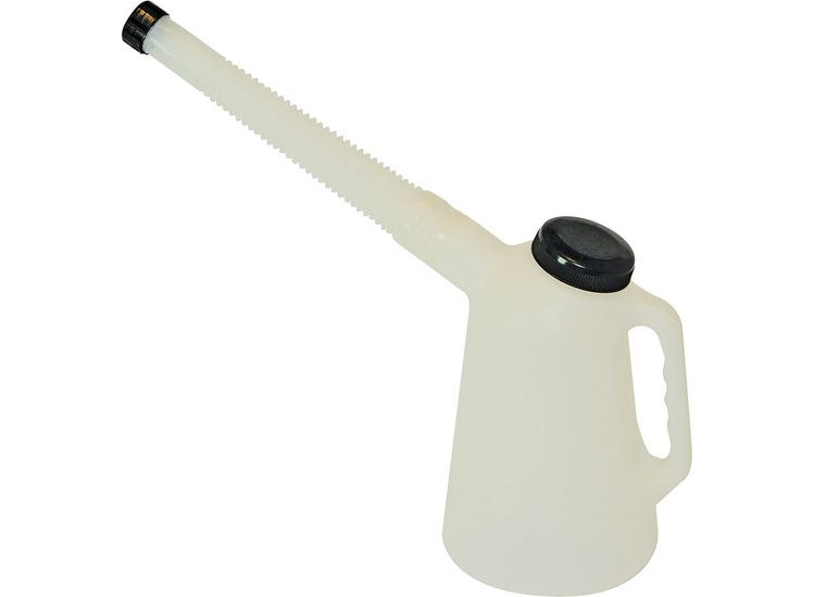 Silverline Graduated Pourer 1Ltr