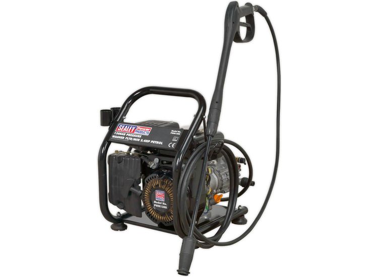 Sealey PWM1300 Pressure Washer 130bar 420ltr/hr 2.4hp Petrol