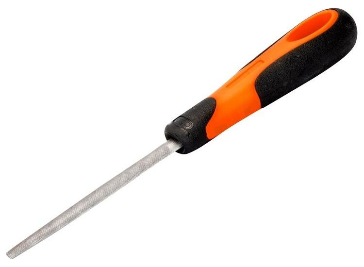 Bahco 1-210-08-1-2 ERGO™ Half-Round File, Handled