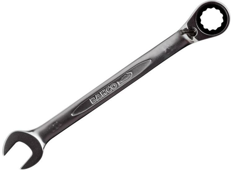 Bahco 1RM Series Ratcheting Combination Wrench, Metric