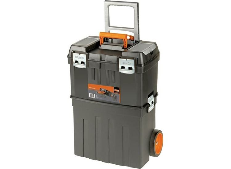 Bahco 2-in-1 Rolling Mobile Workshop