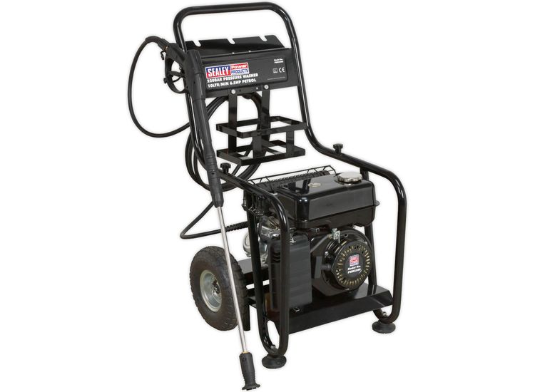 Sealey PWM2500 Pressure Washer 220bar 600ltr/hr 6.5hp Petrol