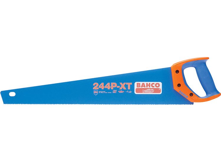 Bahco 244P-22-XT Blue XT Handsaw 22in 9 TPI