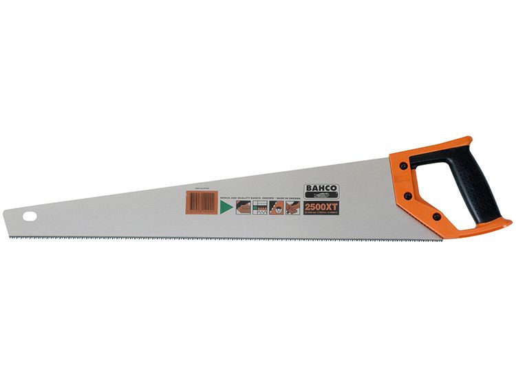 Bahco 2500-22-XT-Hardpoint Handsaw 550mm (22in) 9 TPI