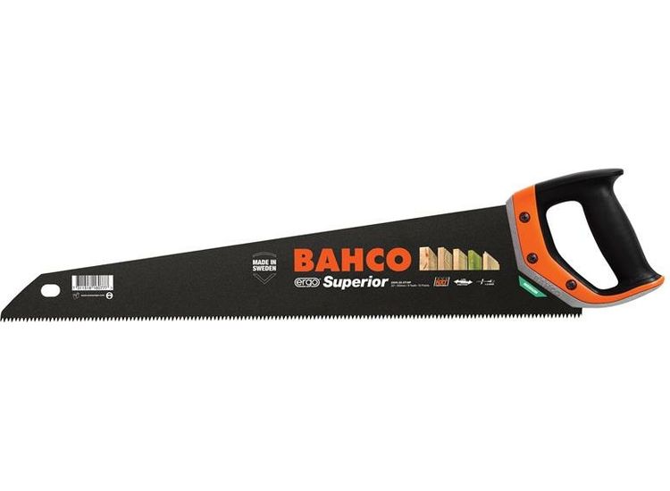 Bahco 2600-22-XT-HP Superior Handsaw 550mm (22in) 9 TPI