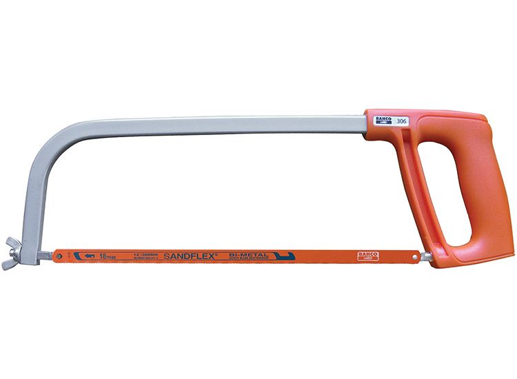 Bahco 306 DIY Hacksaw Frame 300mm (12in)