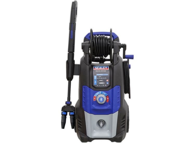 Sealey PWTF2200 Pressure Washer 150bar 810ltr/hr Twin Flow 230V