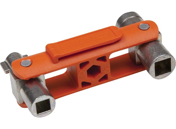 Bahco 5-in-1 Switch Cabinet Master Key