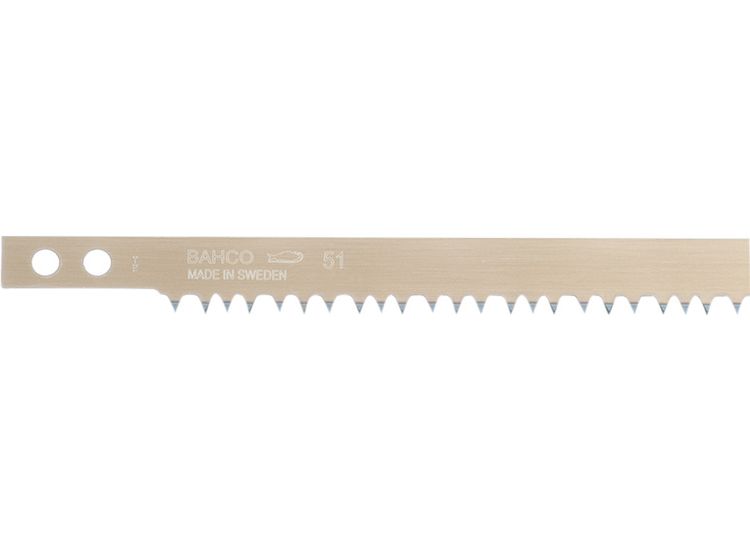Bahco 51 Series Peg Tooth Bowsaw Blade