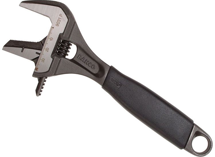 Bahco 9031P Black ERGO™ Adjustable Wrench 200mm (8in)