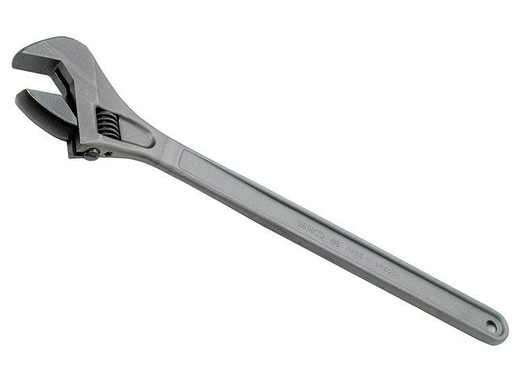 Bahco Adjustable Wrench Traditional Black Phosphated