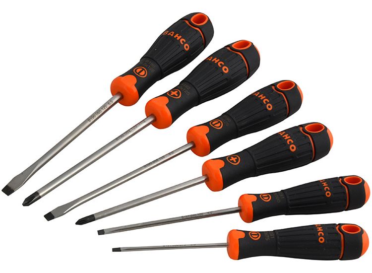 Bahco B219.006 BAHCOFIT Screwdriver Set, 6 Piece