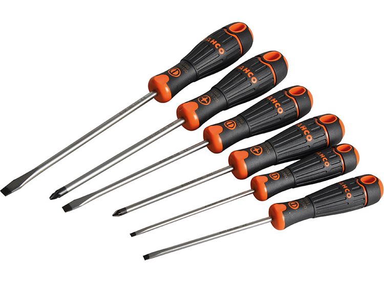 Bahco B219.016 BAHCOFIT Screwdriver Set, 6 Piece