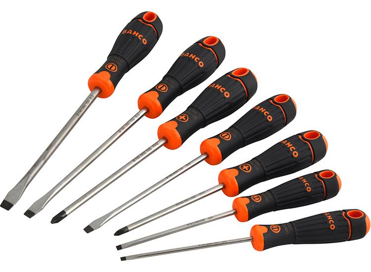 Bahco B219.017 BAHCOFIT Screwdriver Set, 7 Piece
