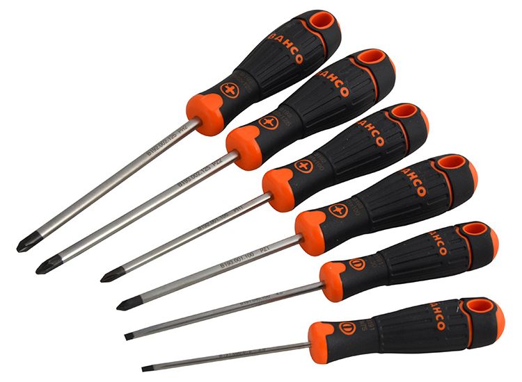Bahco B219.026 BAHCOFIT Screwdriver Set, 6 Piece