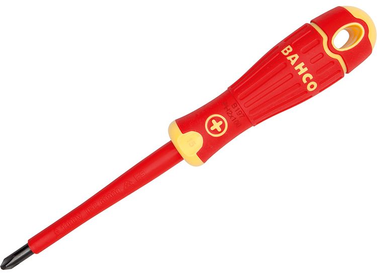 Bahco BAHCOFIT Insulated Screwdrivers Phillips Tip