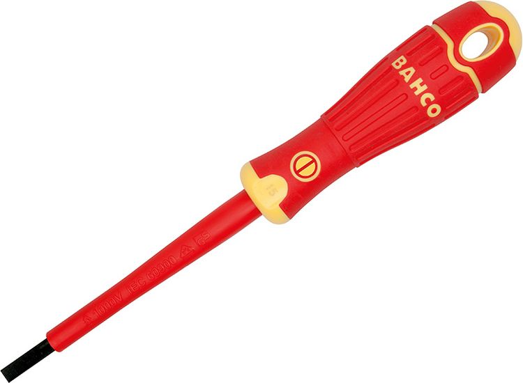 Bahco BAHCOFIT Insulated Slotted Screwdriver