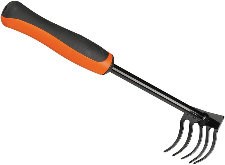 Bahco P266 Small Hand Garden Rake